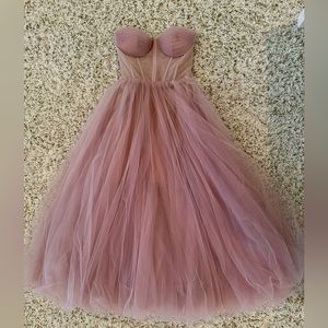 Milla Corset Style Midi Dress *WORN ONCE*